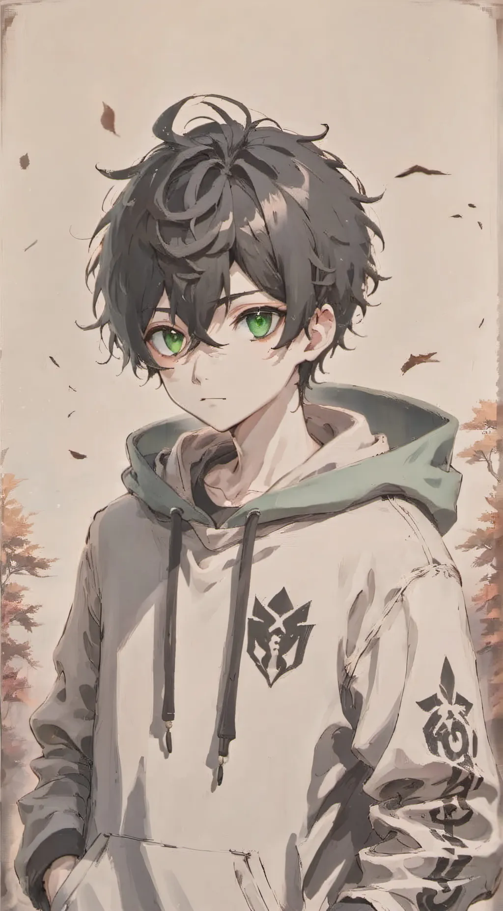 ai character: Ray background