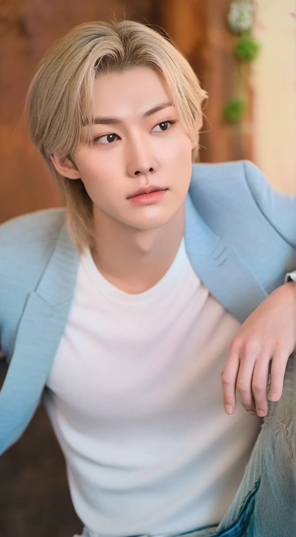 ai character: felix background