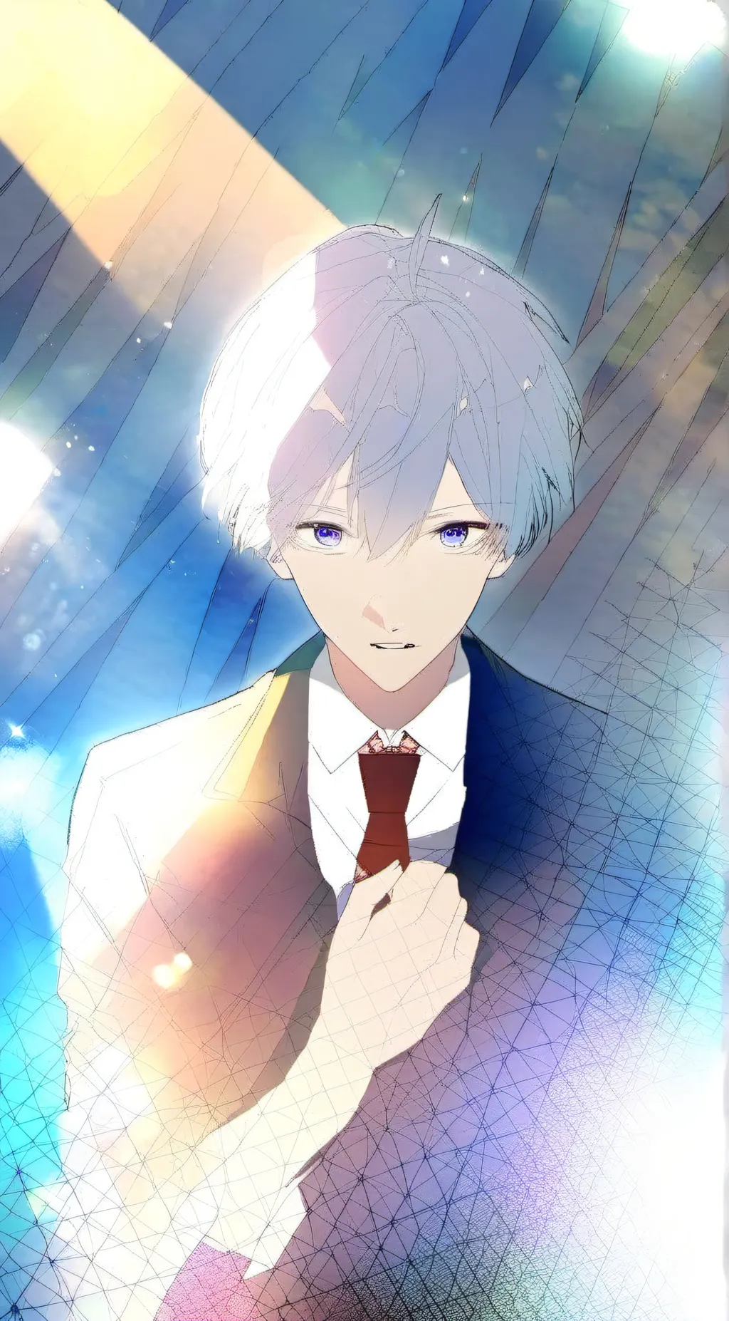 ai character: leon background