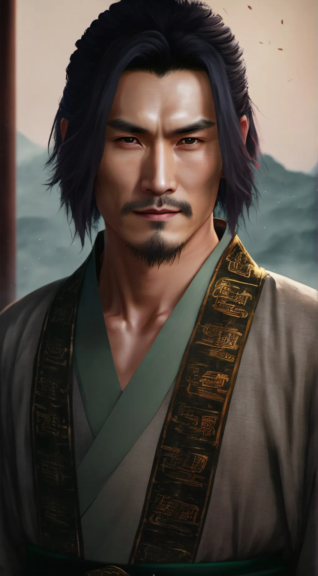 ai character: Johnnoy Sliverhand background