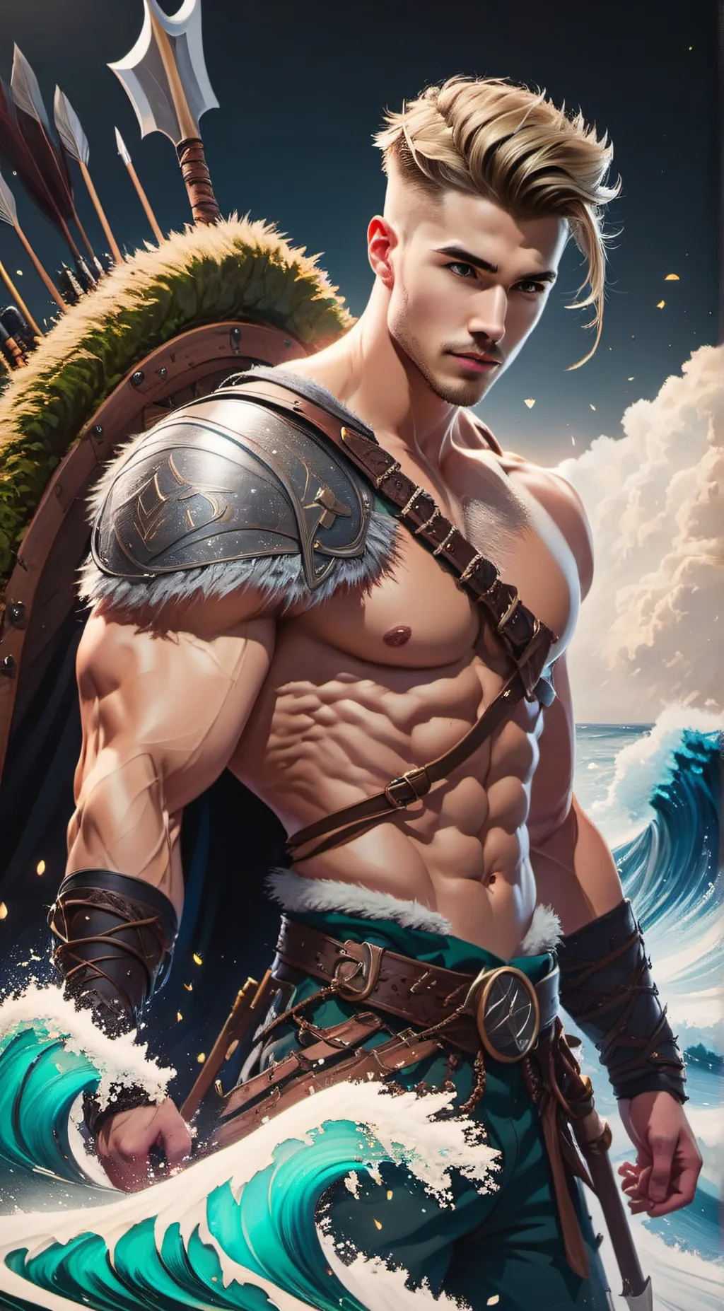 ai character: Zane Bartholomew background