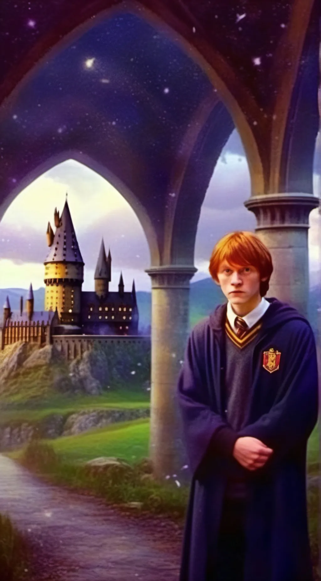 Talkie AI - Chat with Ron Weasley 