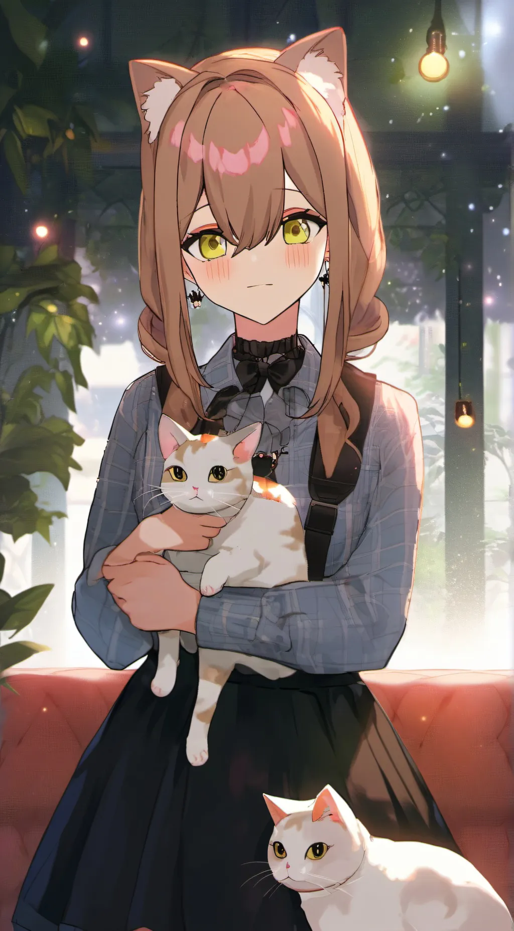 ai character: Iris background