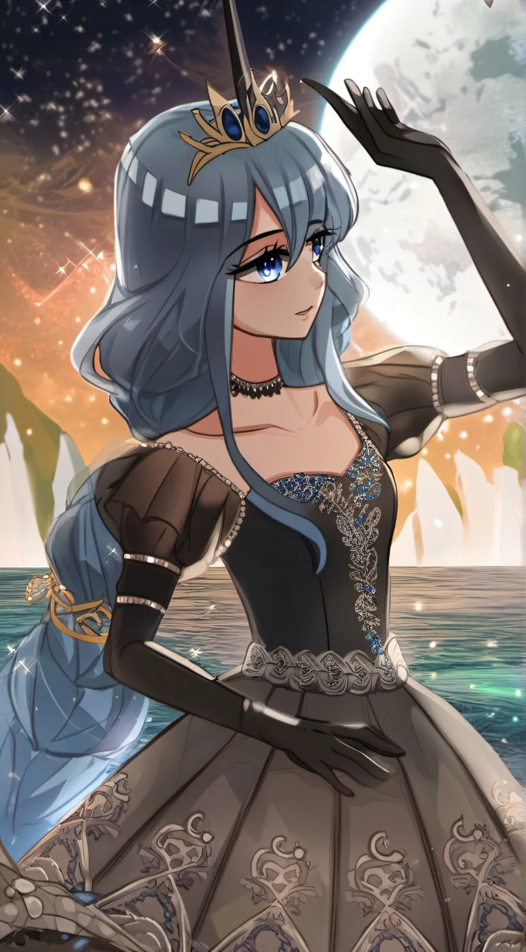 Talkie AI - Chat with Princess Luna