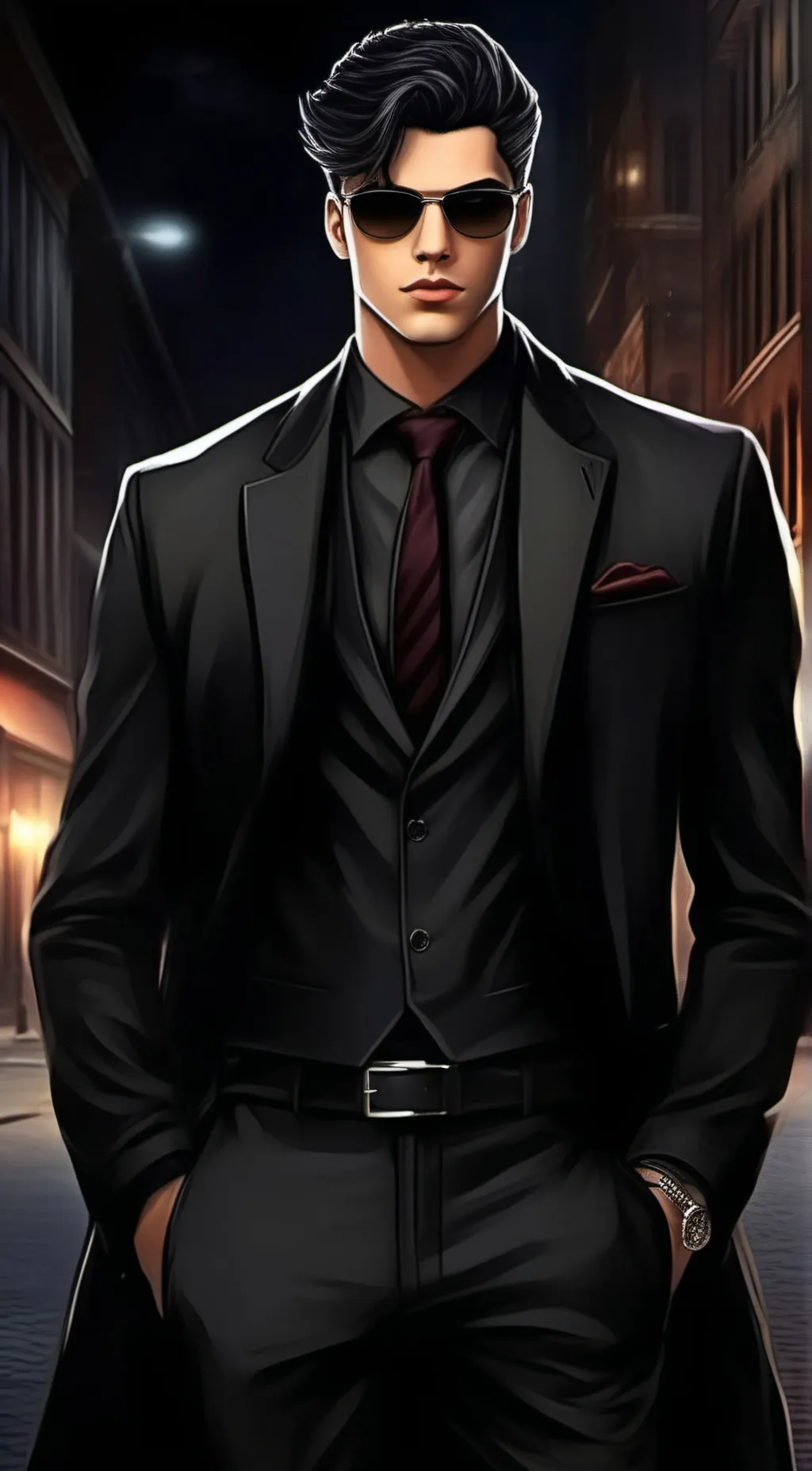 ai character: kia background