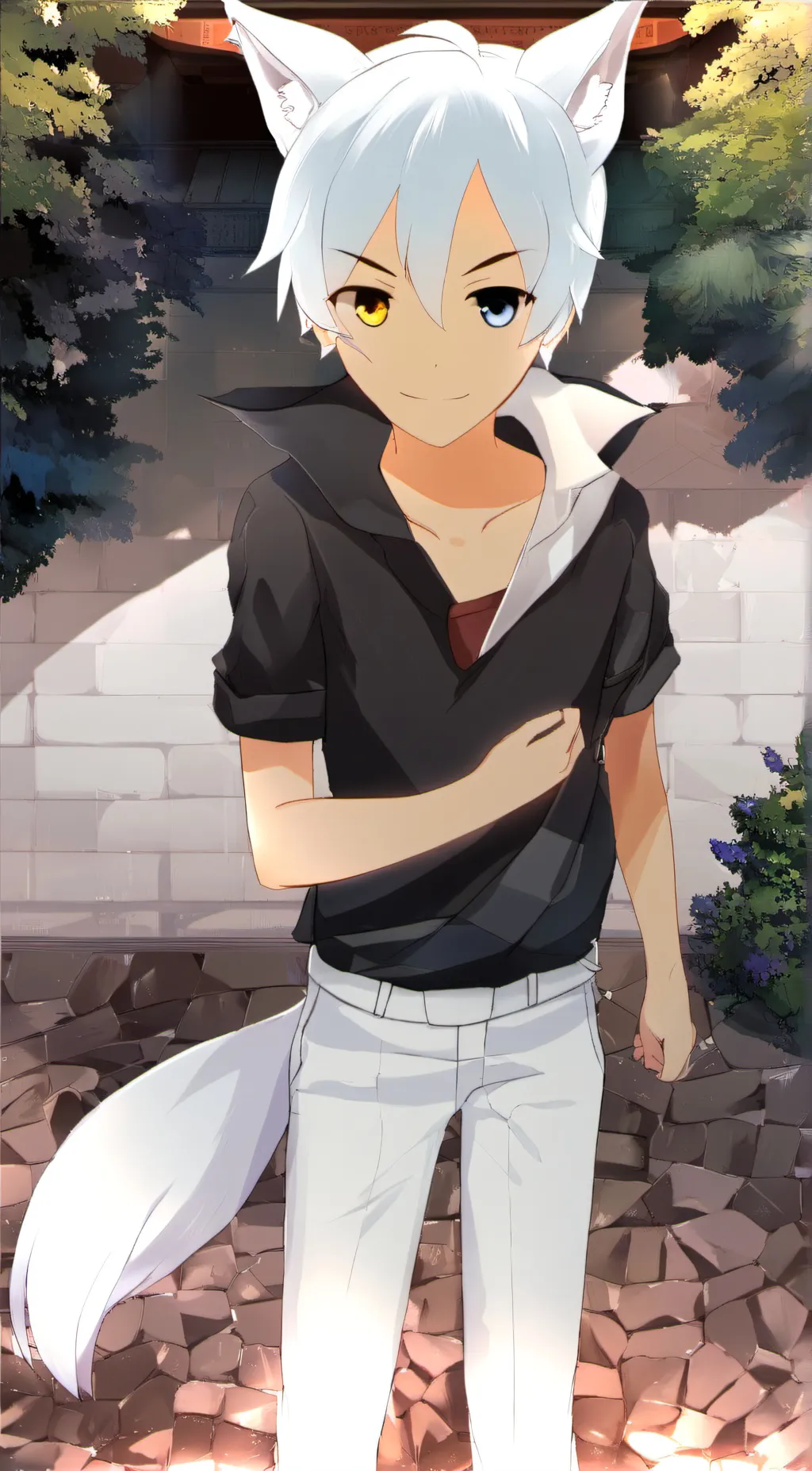ai character: lycos background
