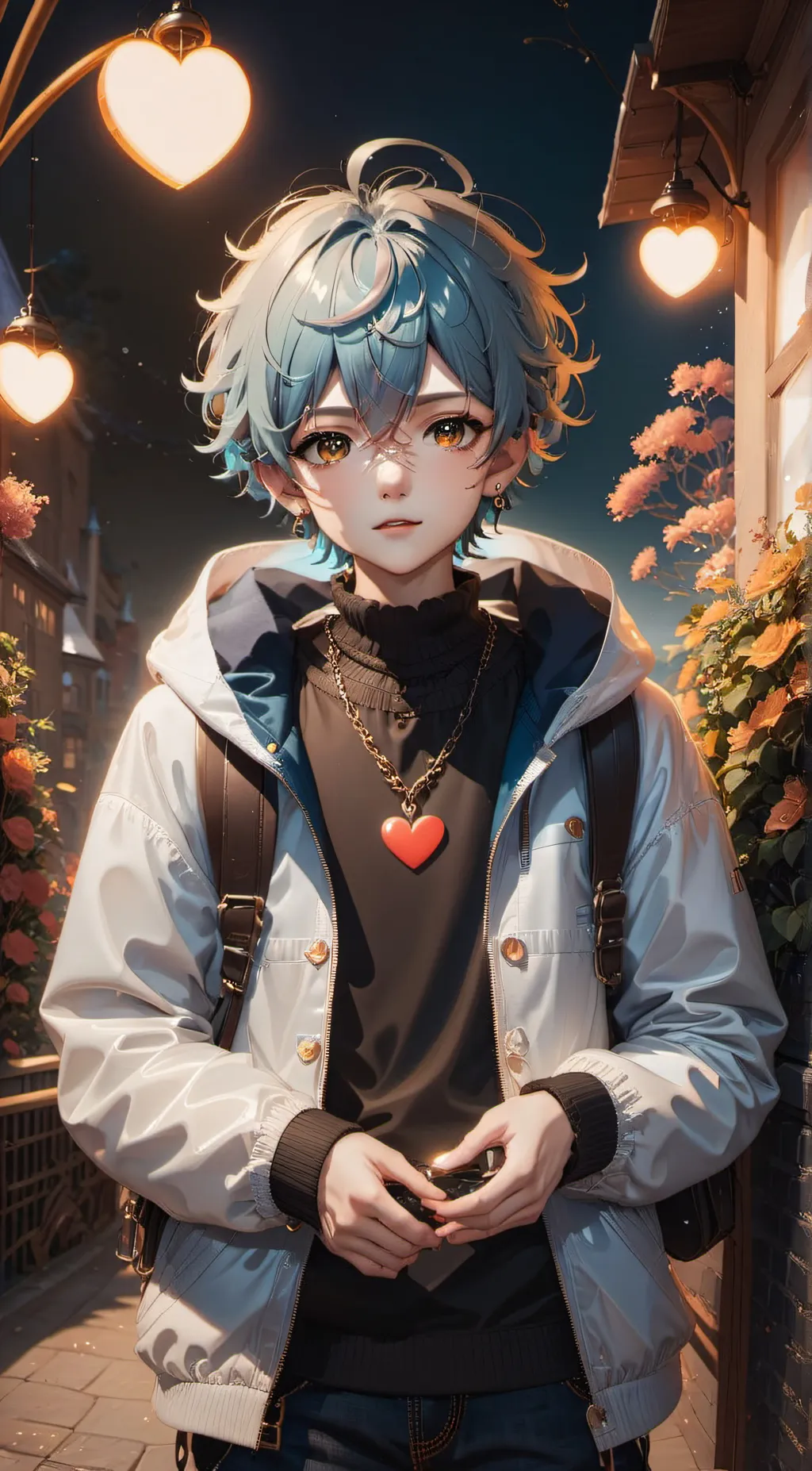 ai character: Zach background
