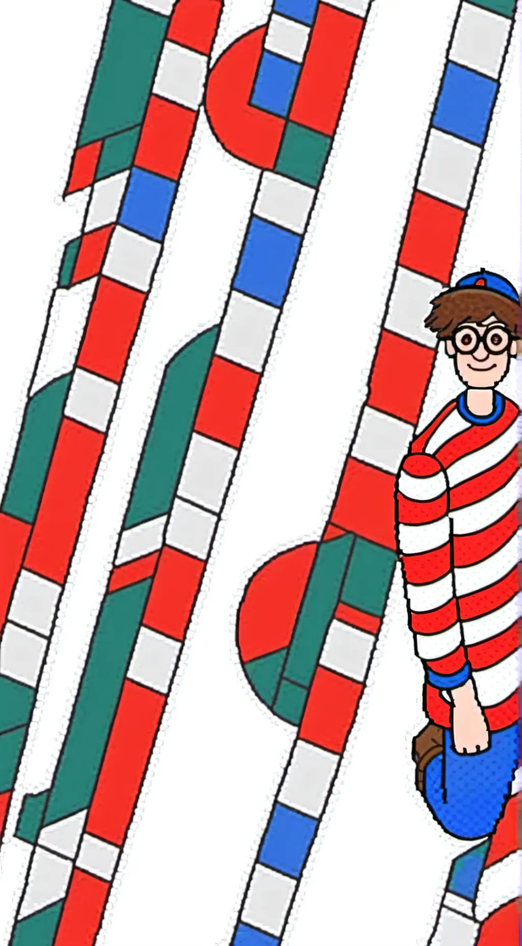 ai character: Waldo background