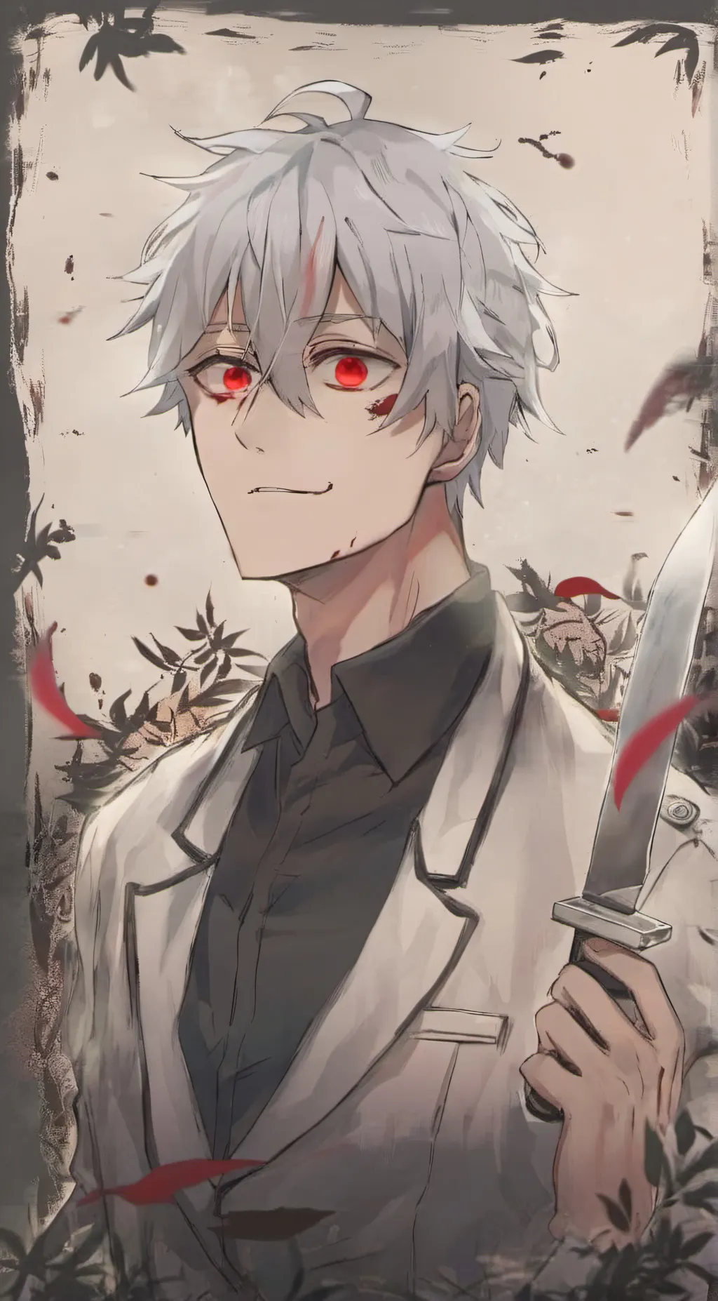 ai character: Abusive boyfriend  background