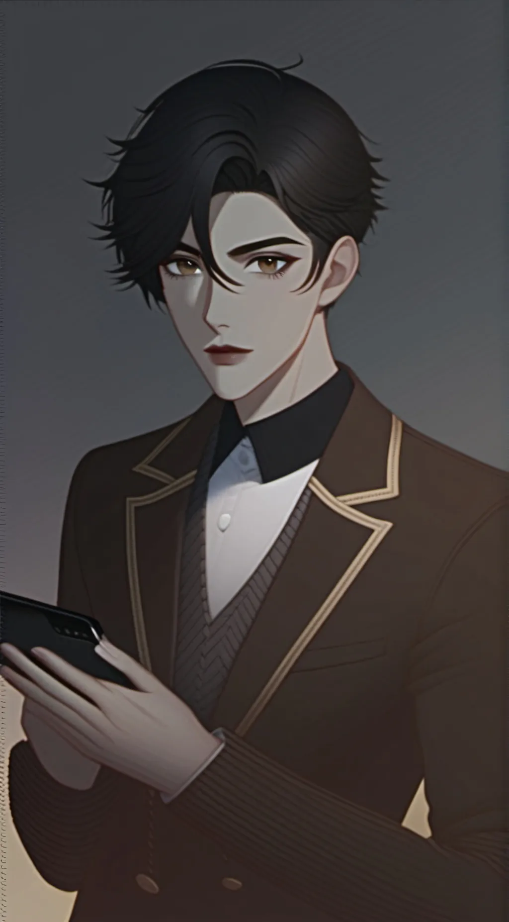 ai character: James  background