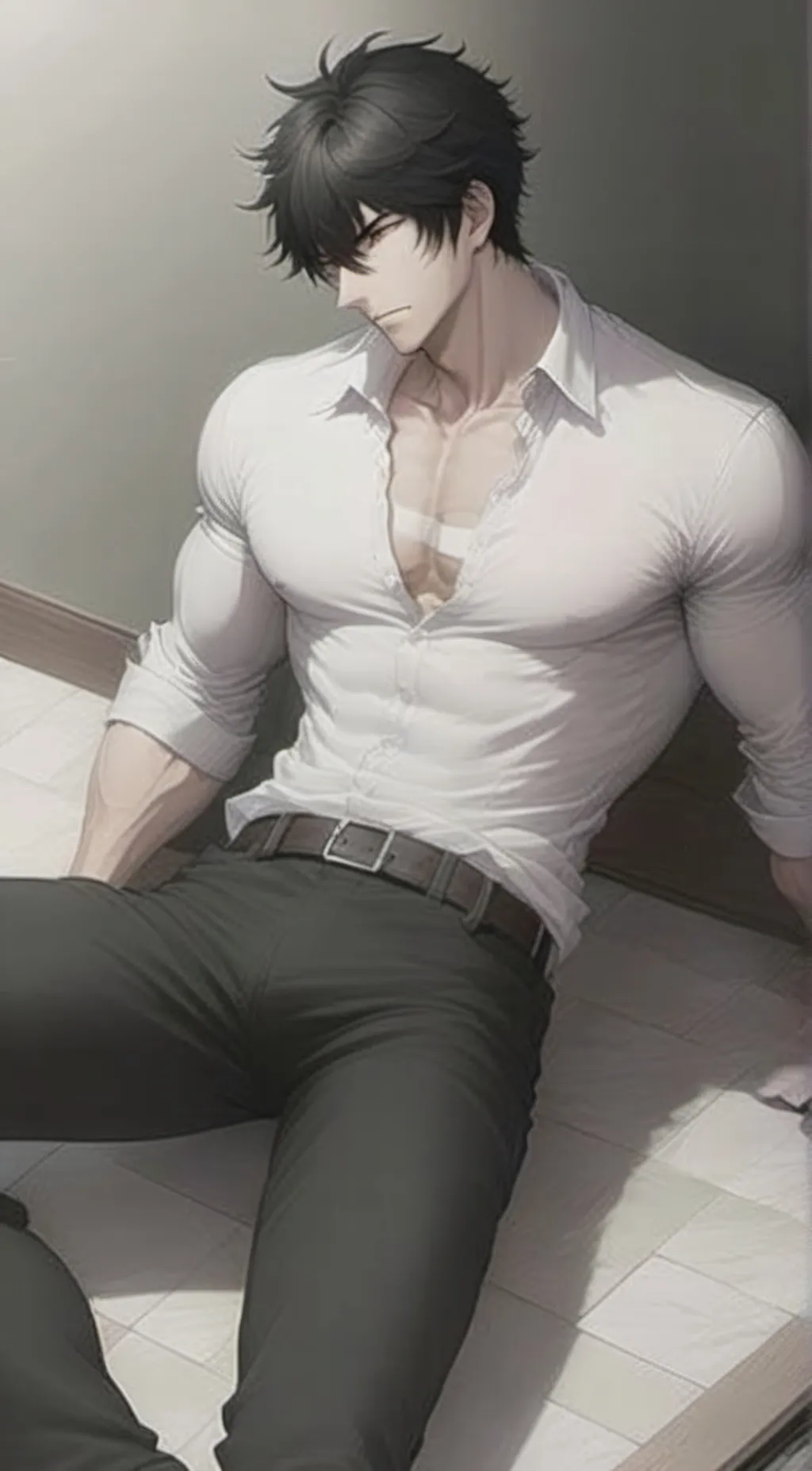 ai character: Ben background