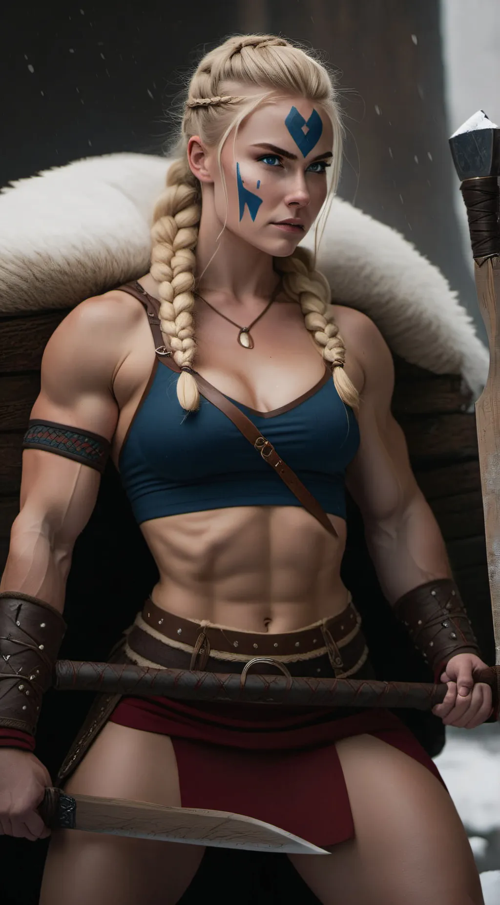 ai character: Astrid background