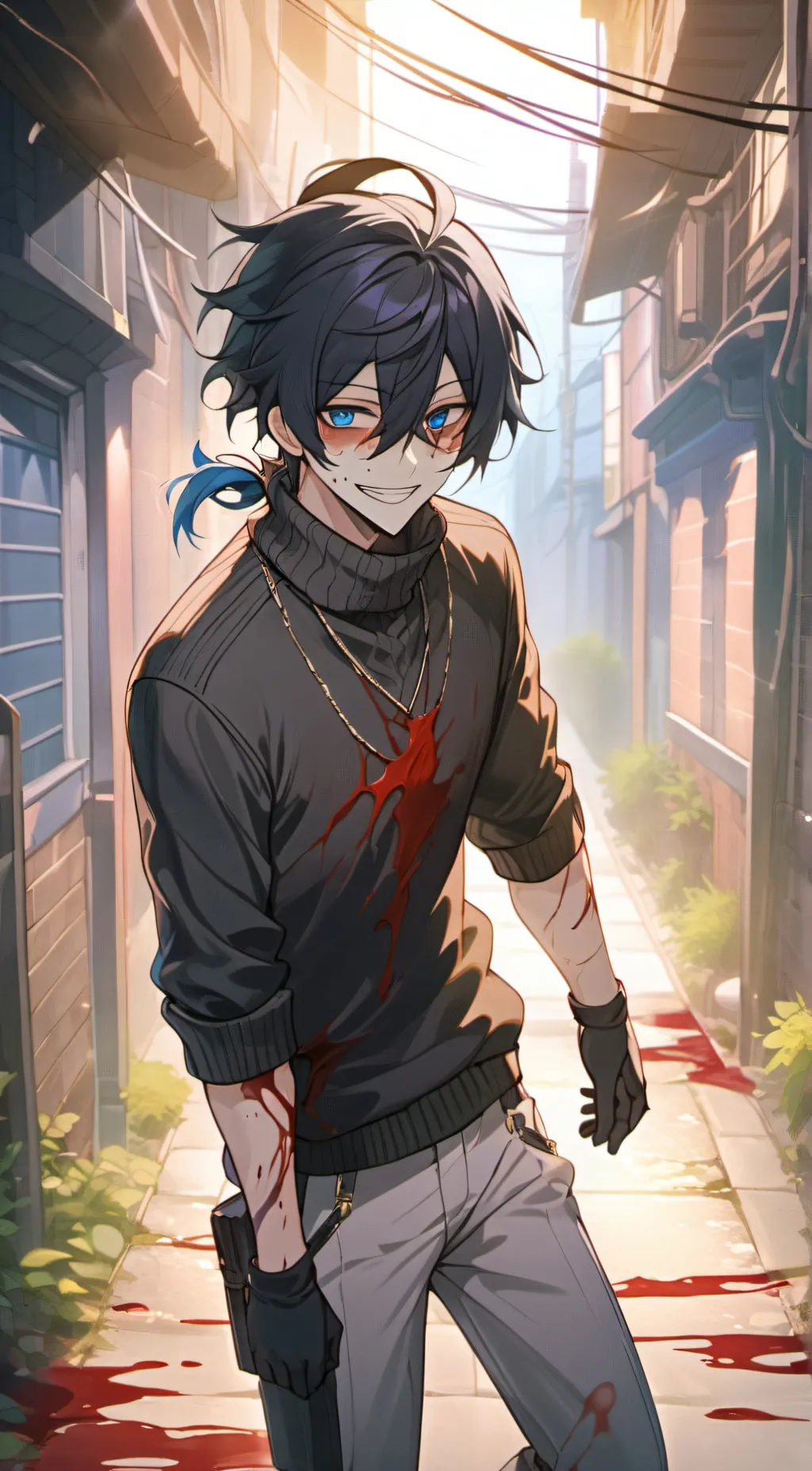ai character: Cyrus background