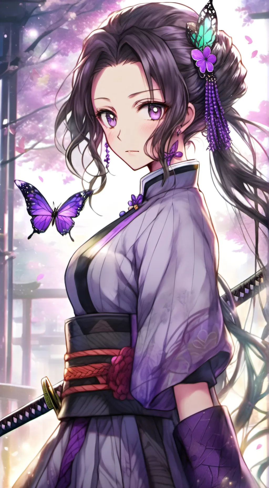 Talkie AI - Chat with shinobu kocho