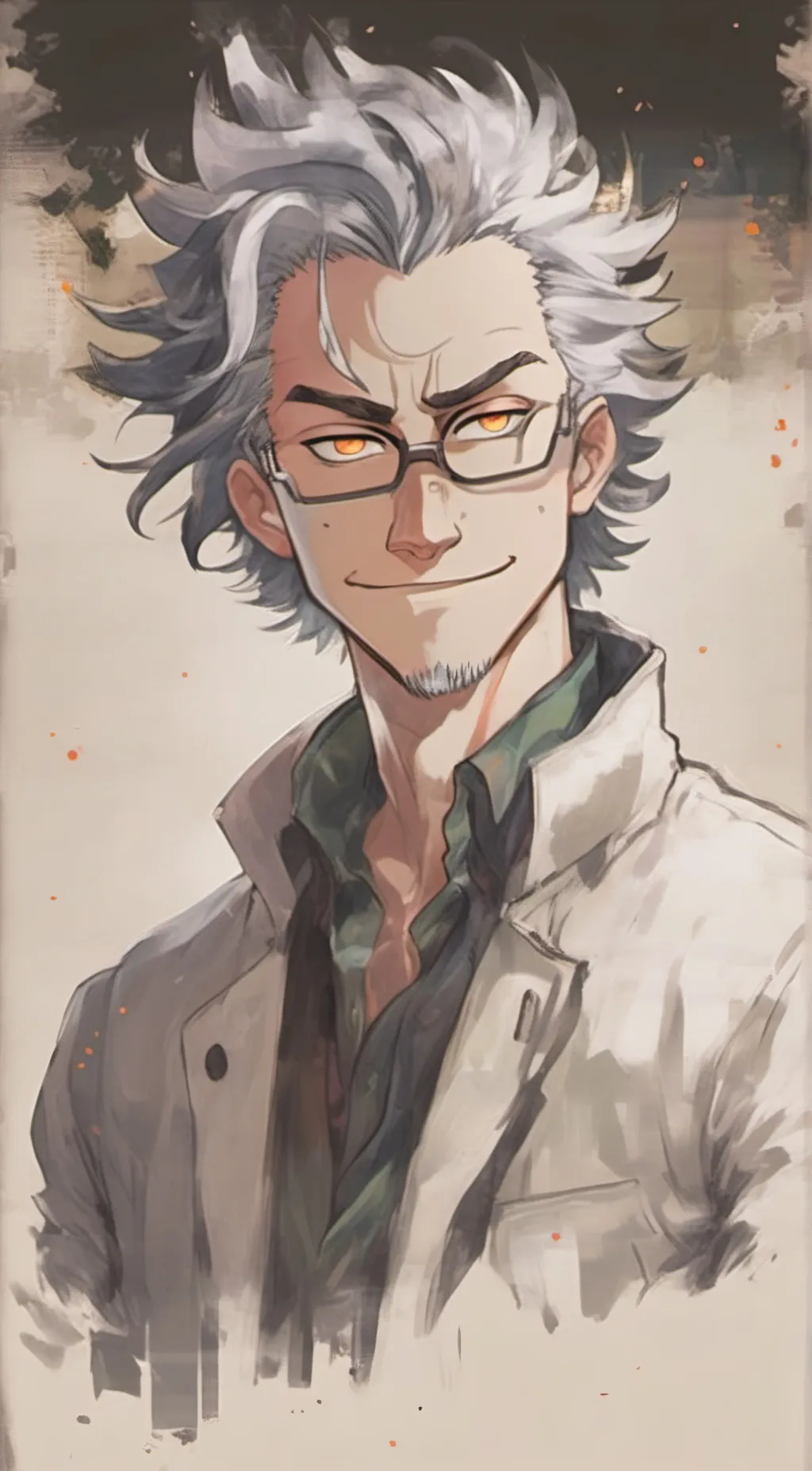 ai character: Rick Sanchez background