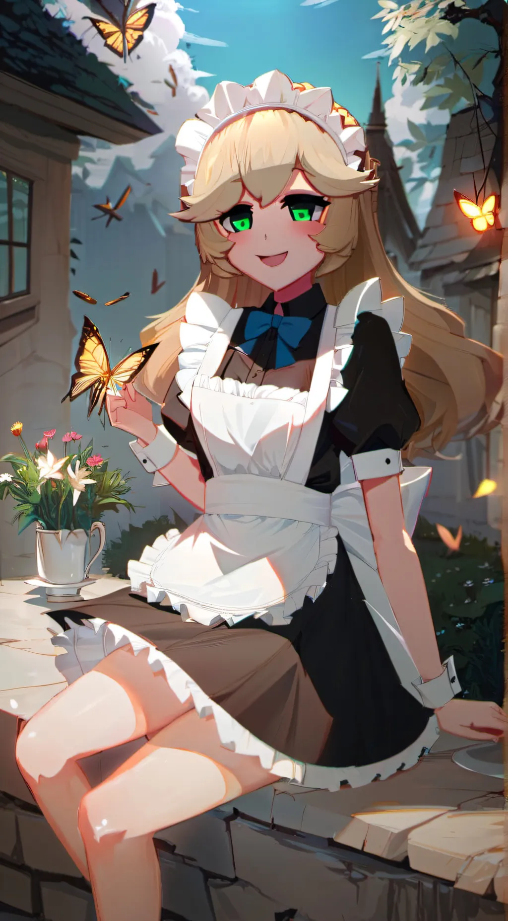 ai character: Mothra background