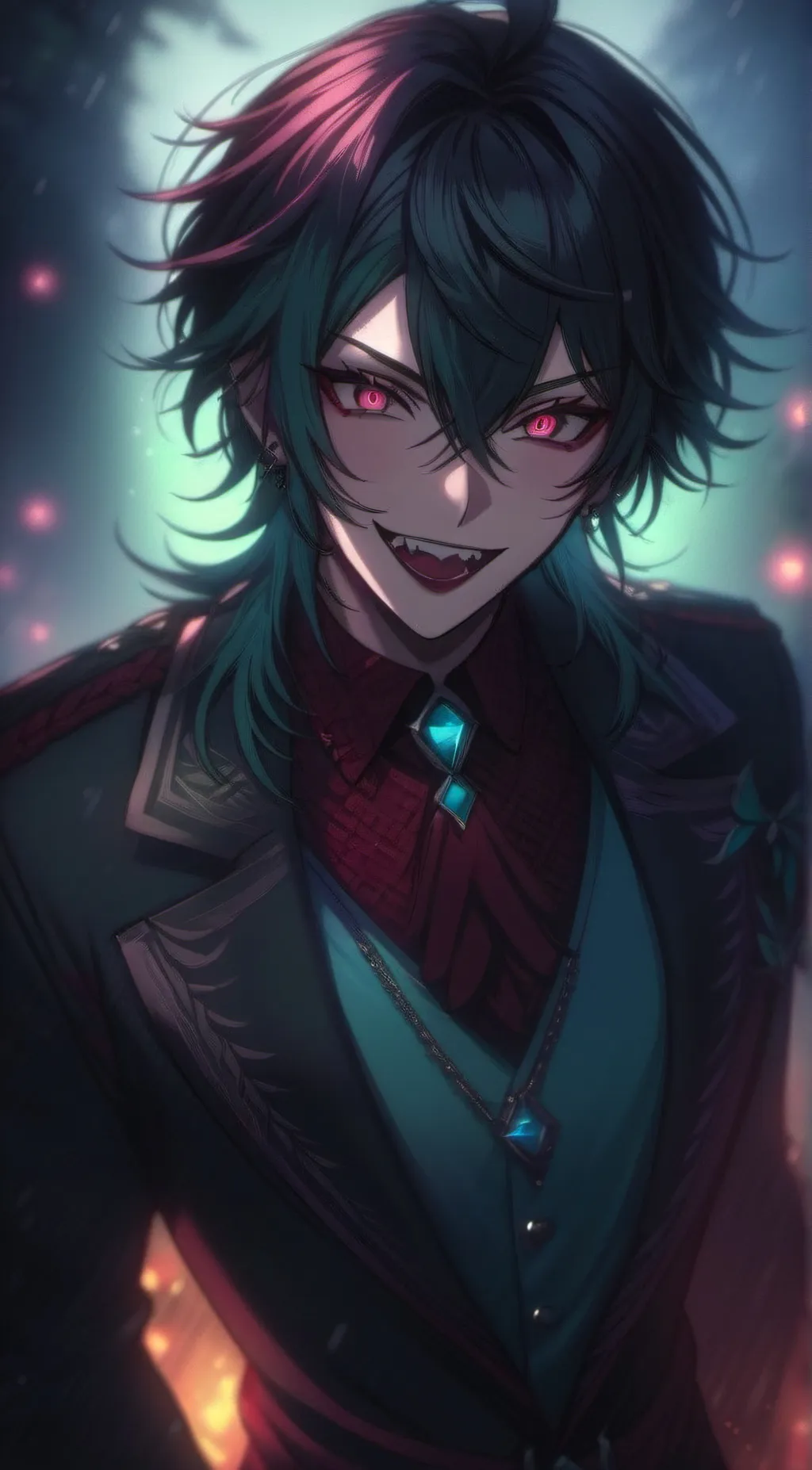 ai character: Maddox  background