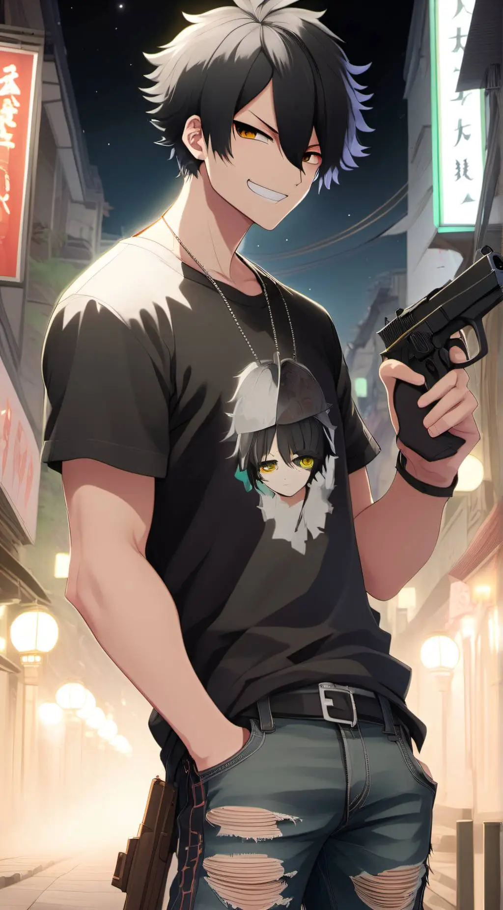 ai character: Jax background