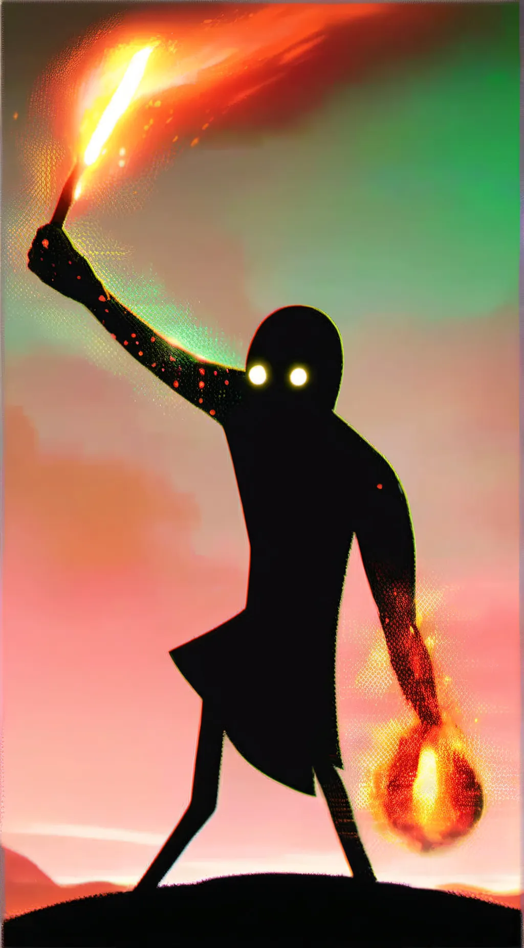 ai character: THe Chosen One background