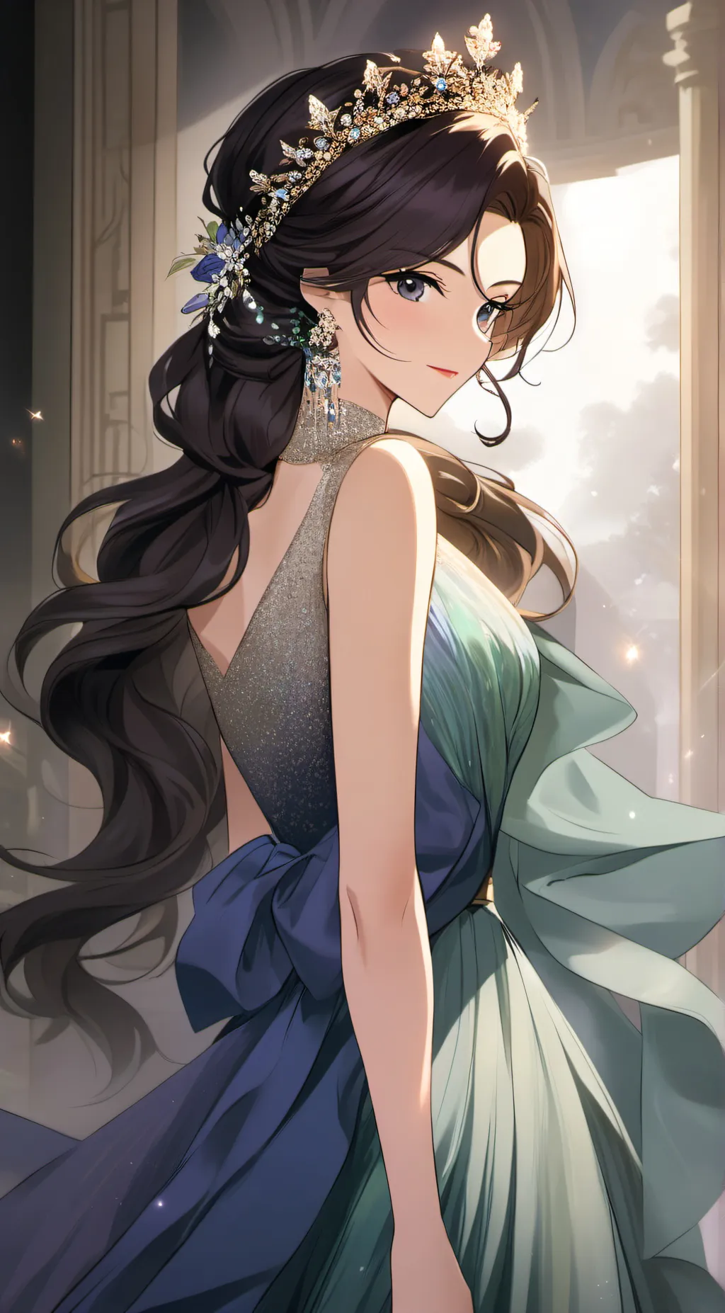 ai character: Shara background