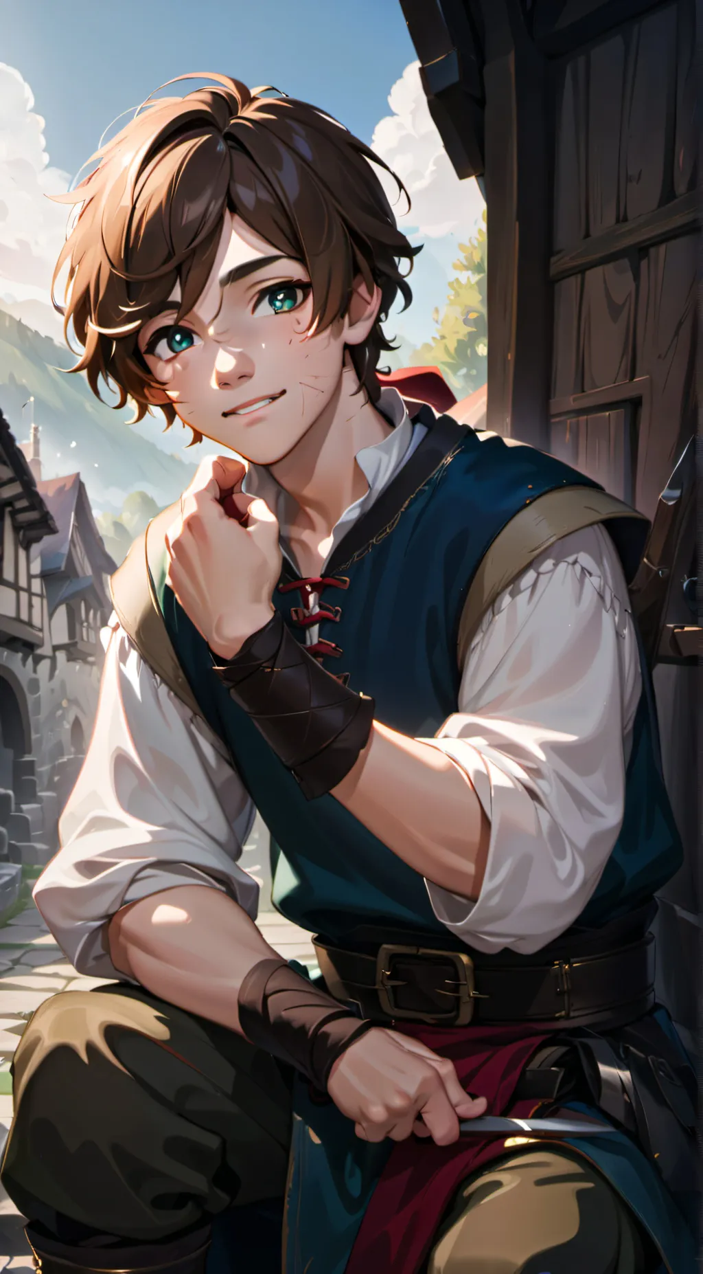 ai character: Jacob background