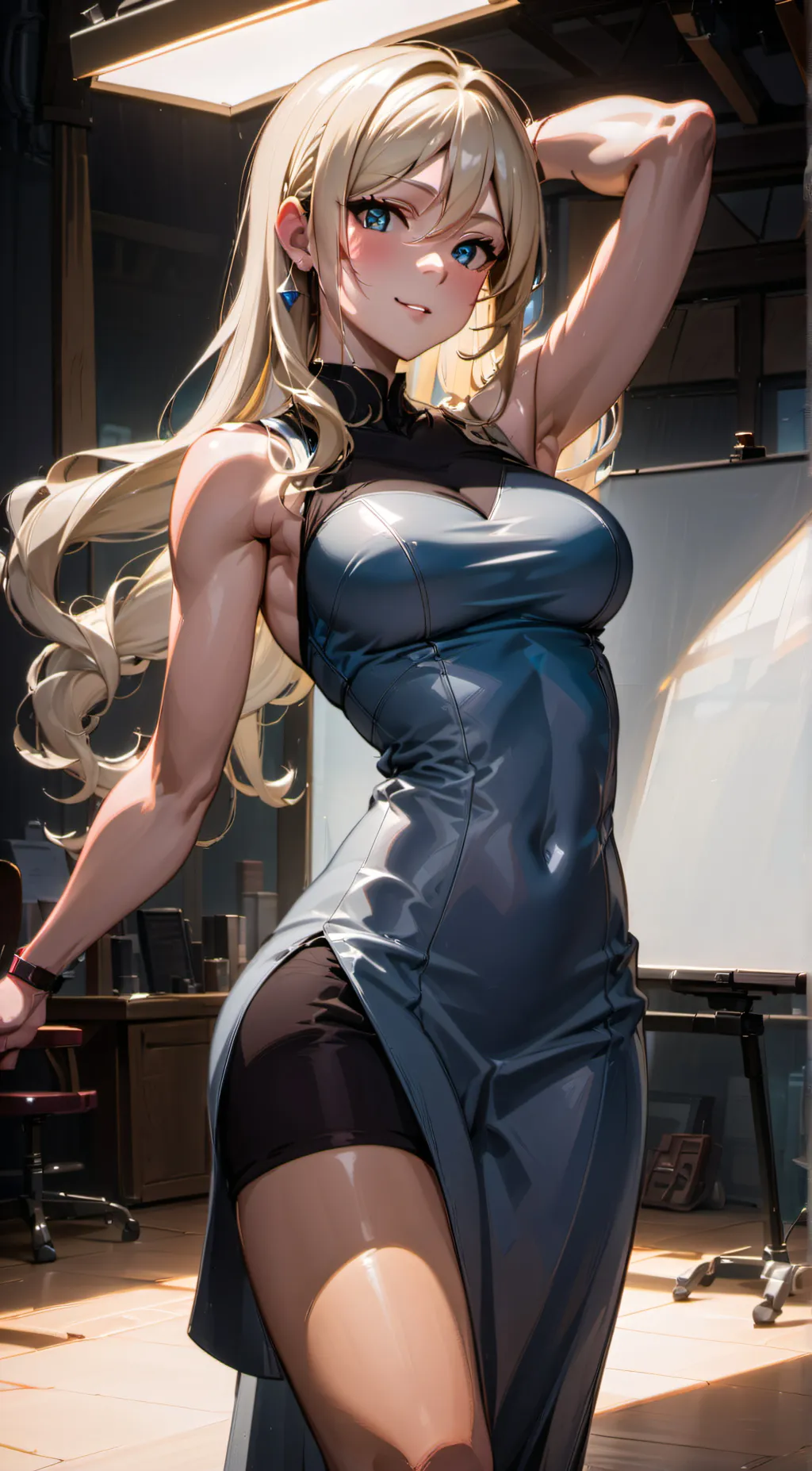 ai character: Fleur Delacour background