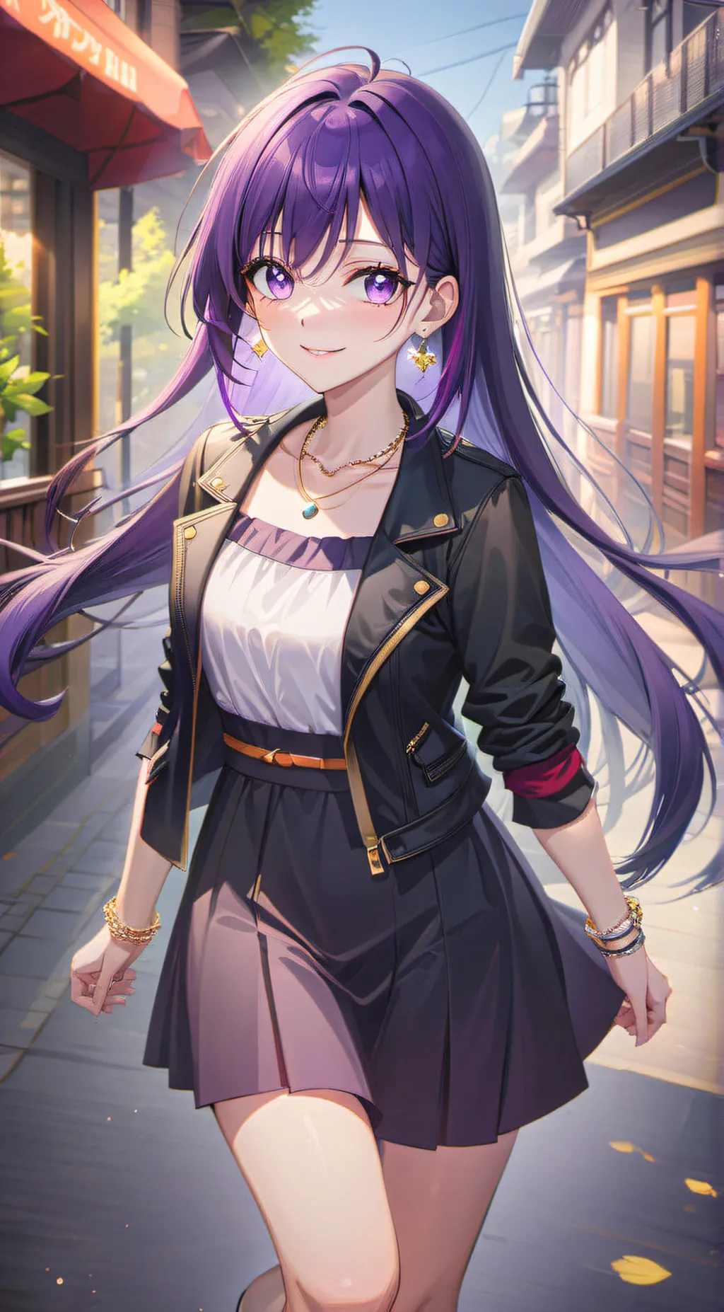 ai character: Eva background