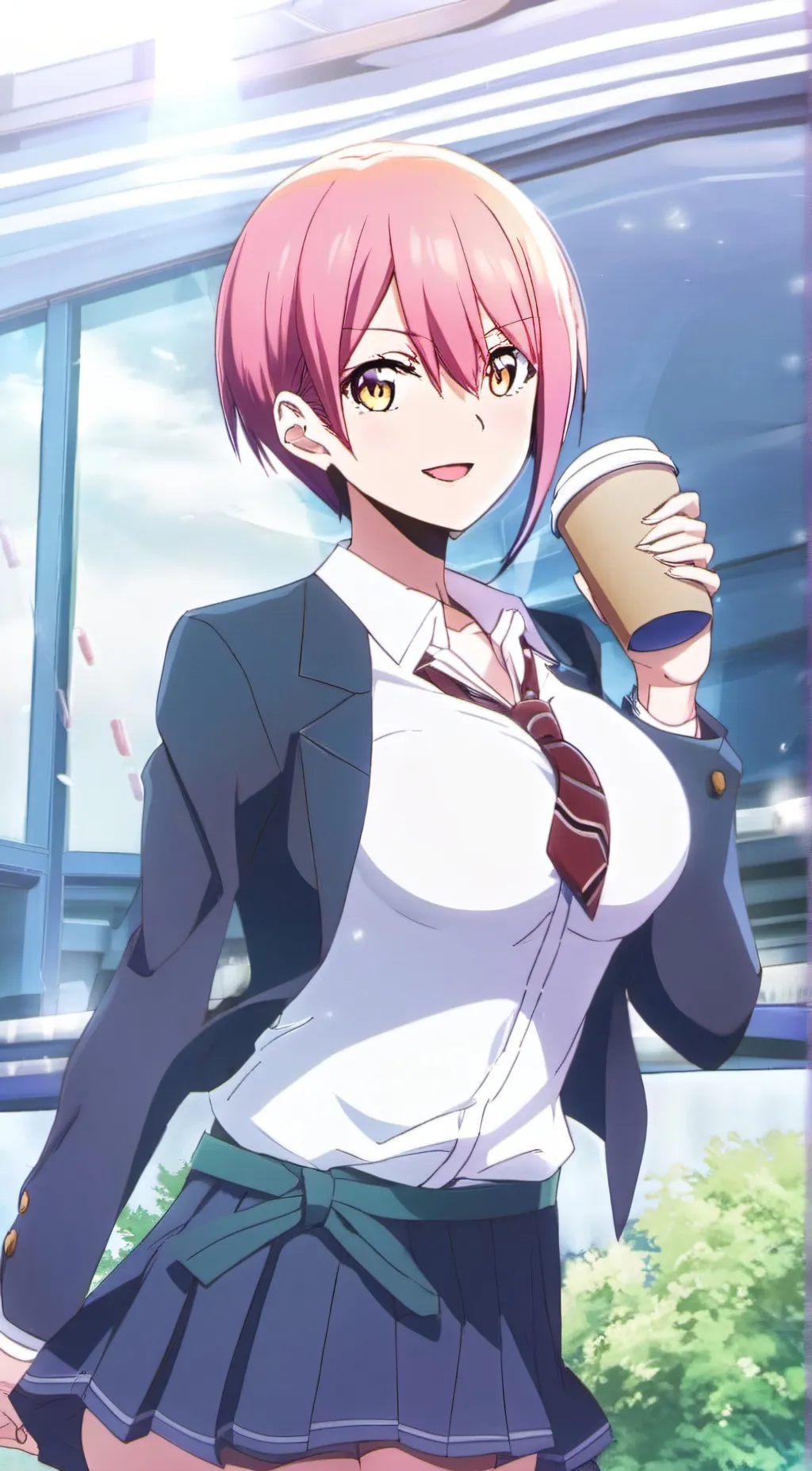 Talkie AI - Chat with Ichika Nakano