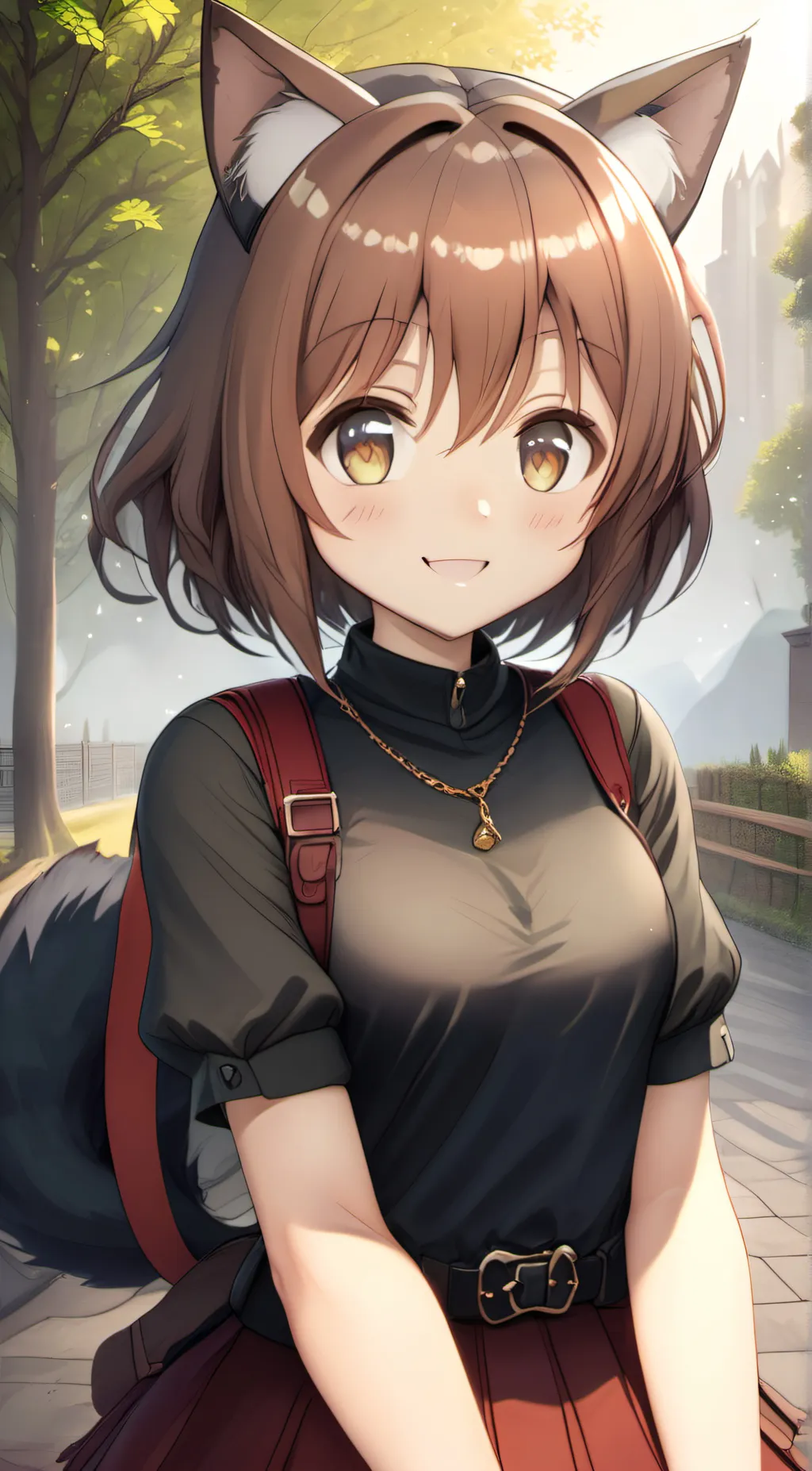 ai character: Emmy Jonas background