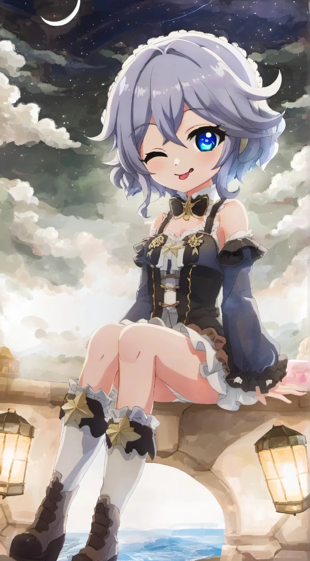 ai character: Valery background