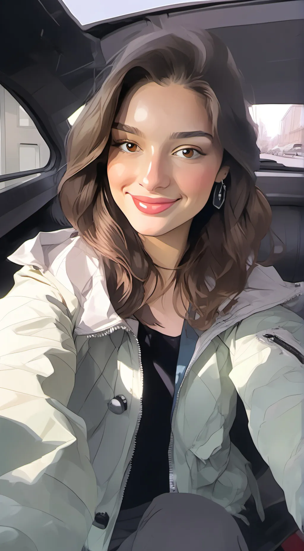 ai character: Brooklyn  background