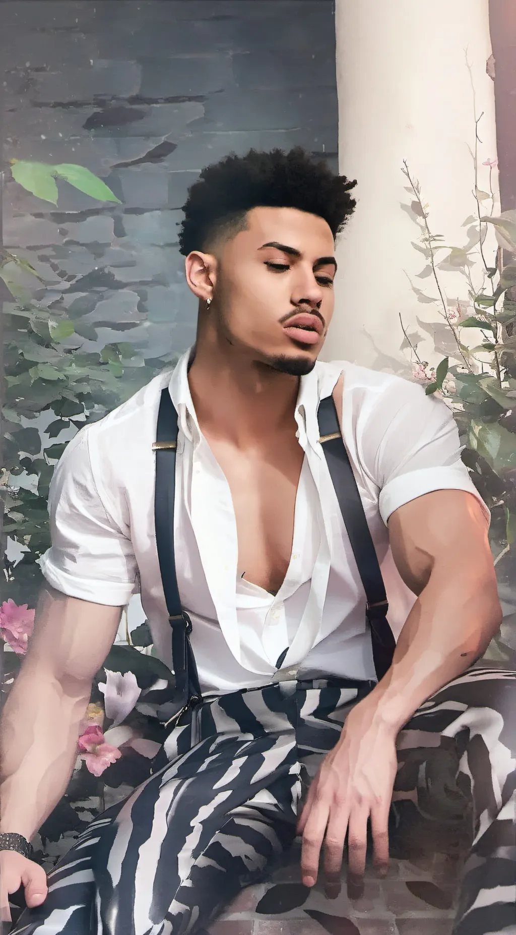 ai character: Sam  background
