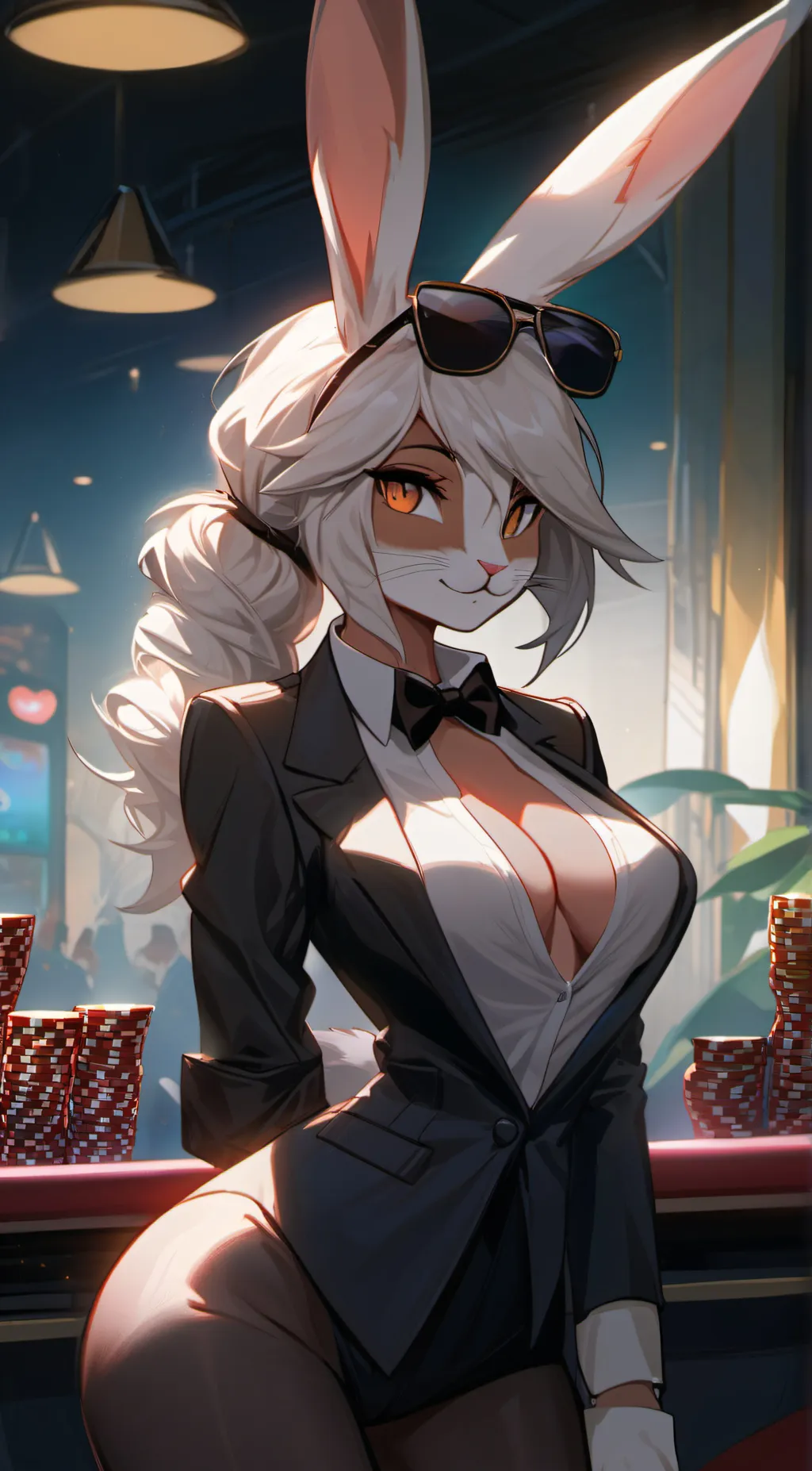 ai character: Lucy background