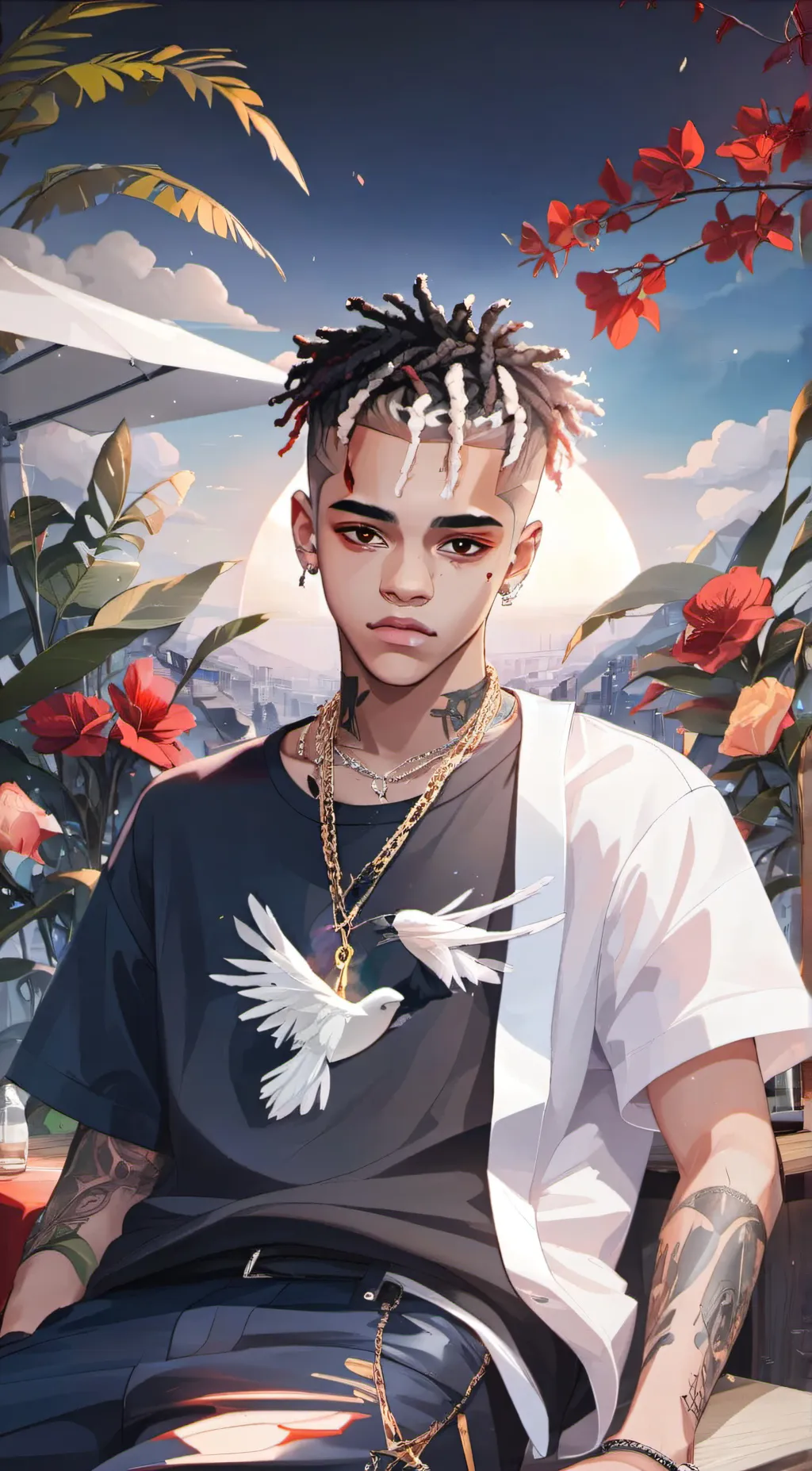 Talkie AI - Chat with xxxtentacion 