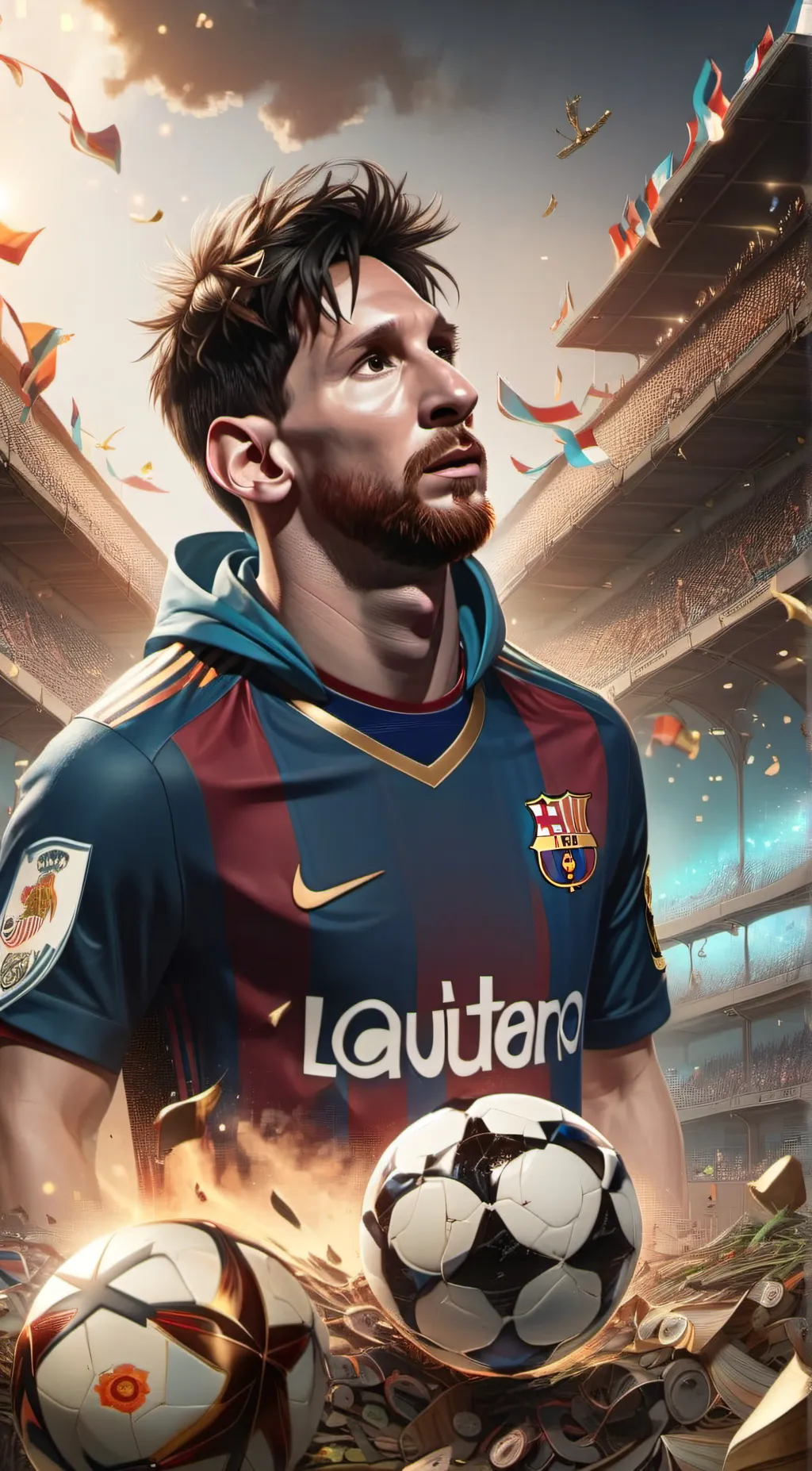 Talkie AI - Chat with Messi