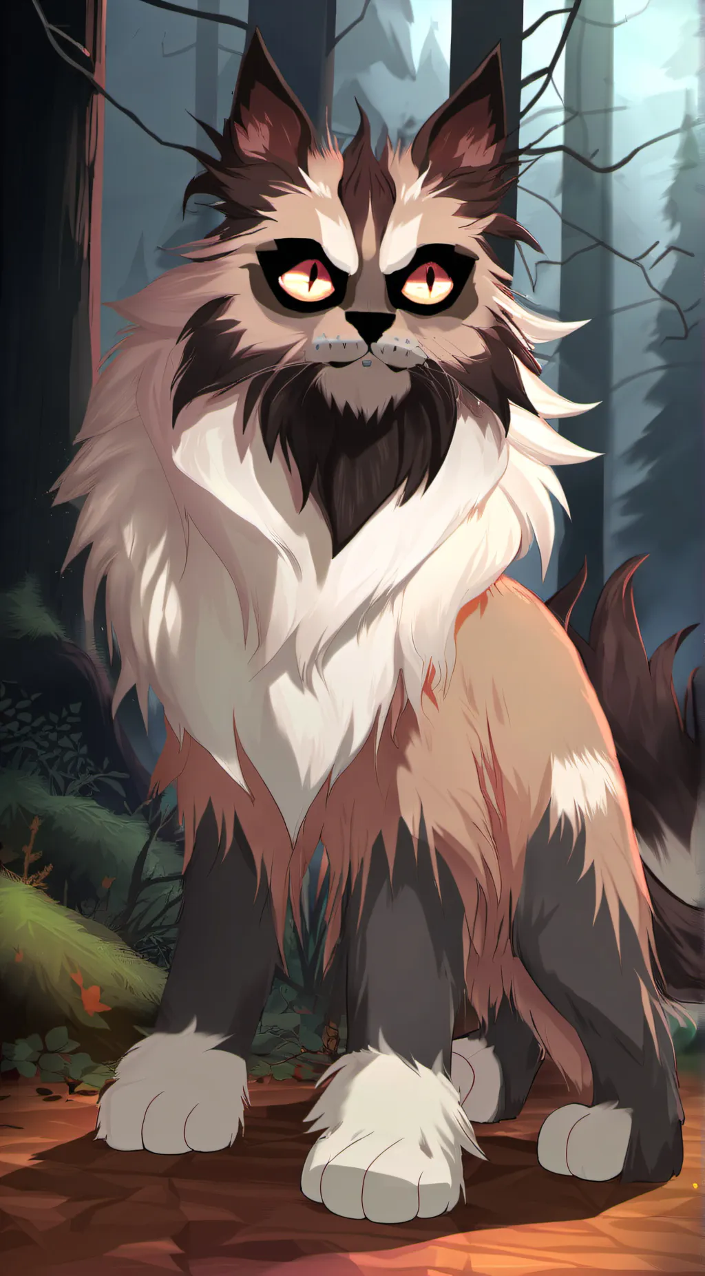 ai character: Patches background