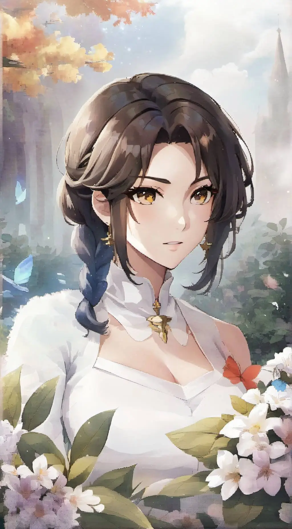 ai character: Chloe background