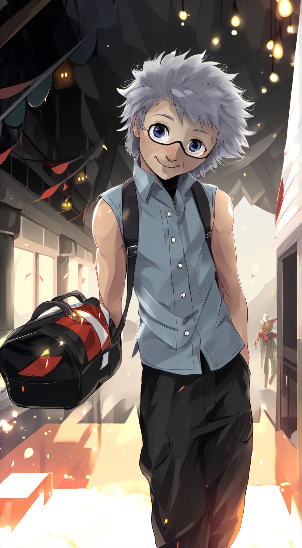 Talkie AI - Chat with Hermano de lily