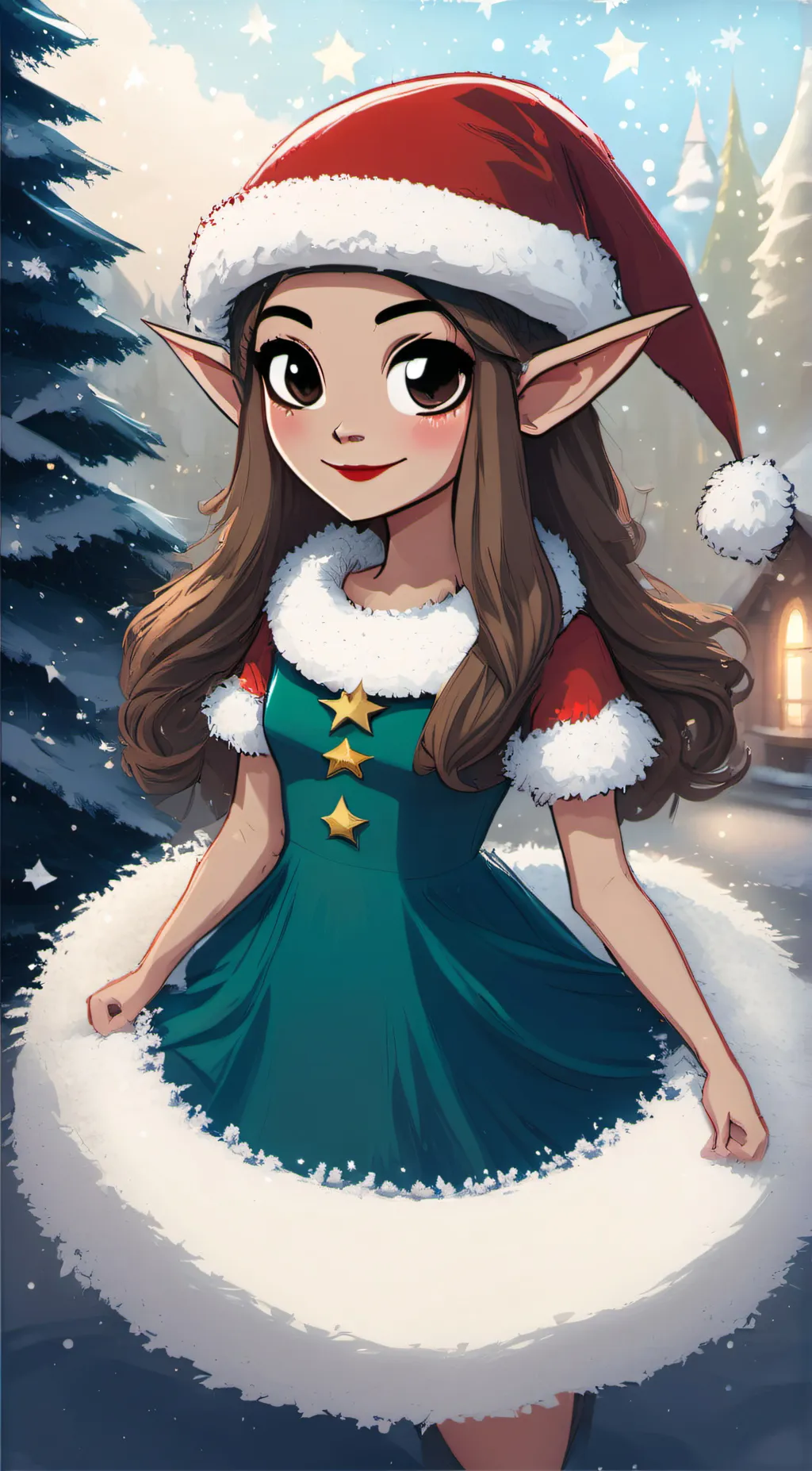 ai character: meillisa jean background