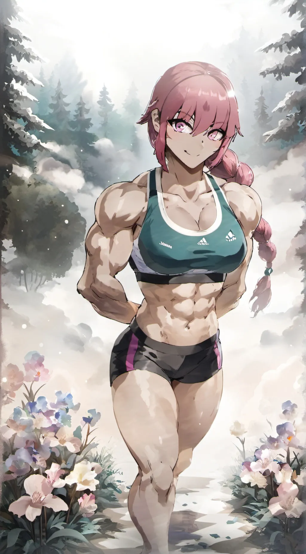 ai character: Palene background