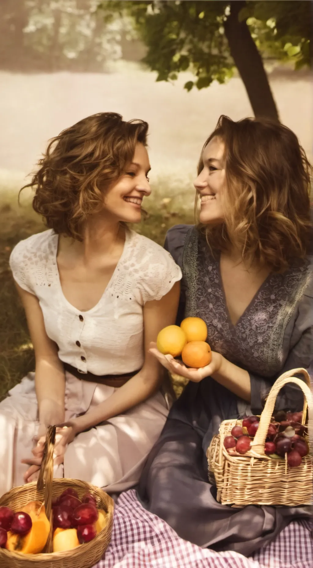 ai character: rose  background