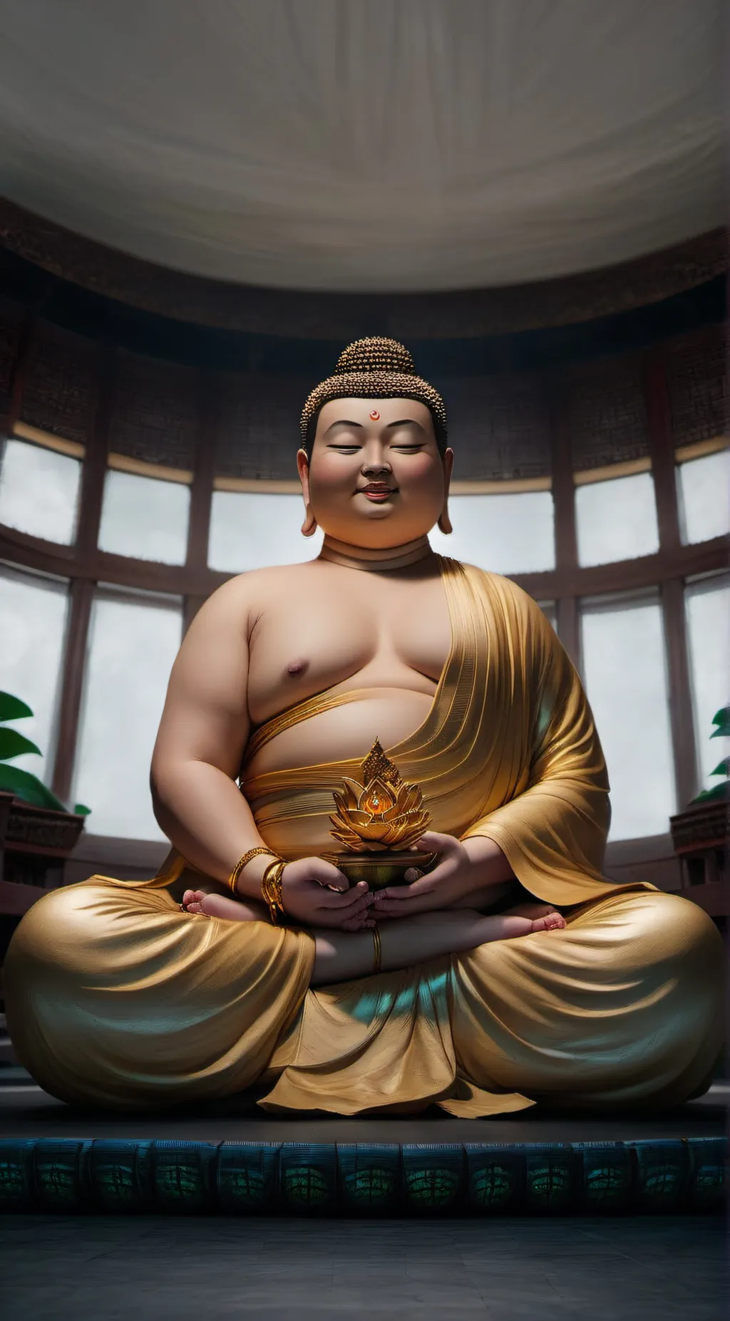 Talkie AI - Chat with 如来佛祖(Buddha)
