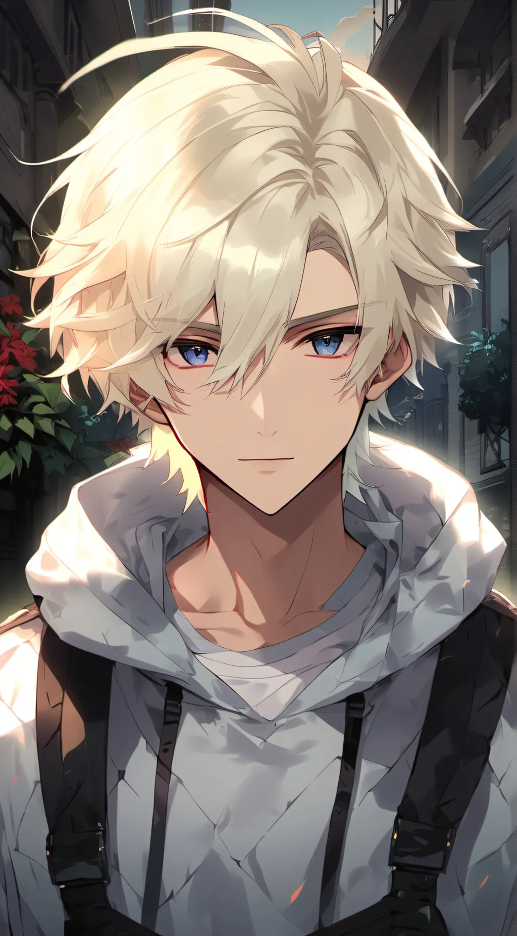 ai character: Boss  background