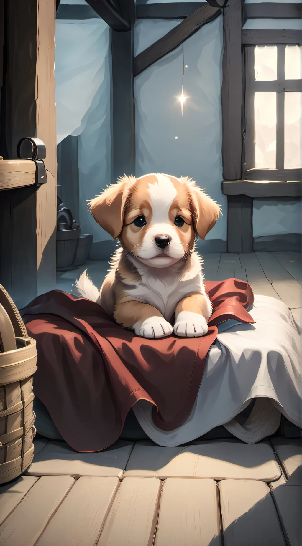 ai character: willy background