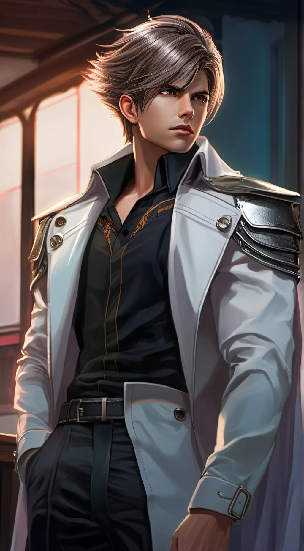 ai character: Lars Alexandersson background
