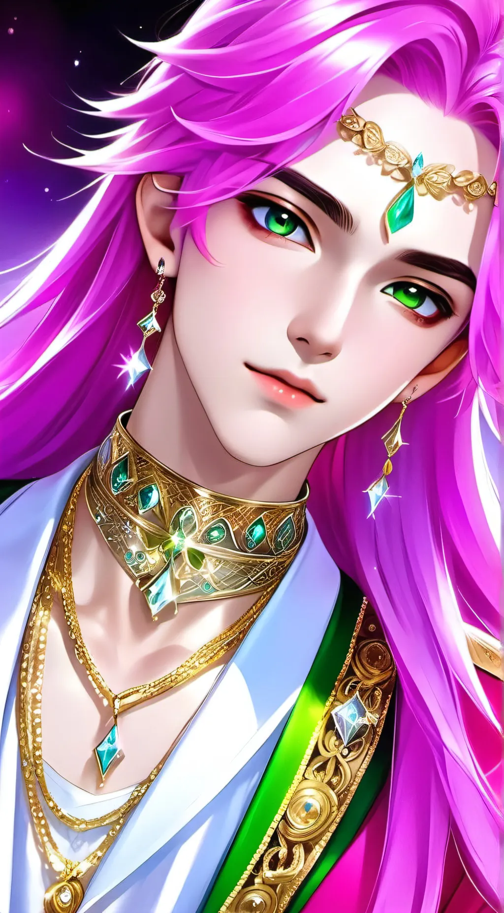 ai character: Michael spivey background