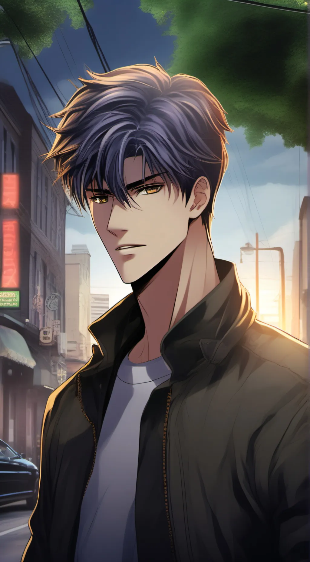 ai character: Jack background