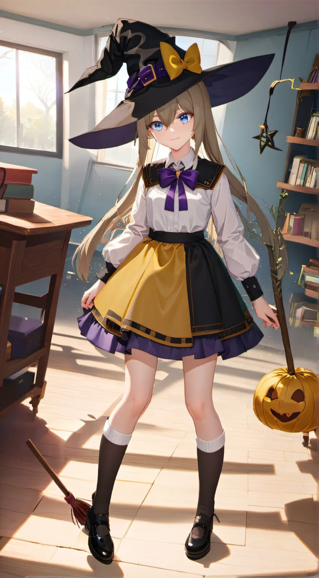ai character: Luna Stone background