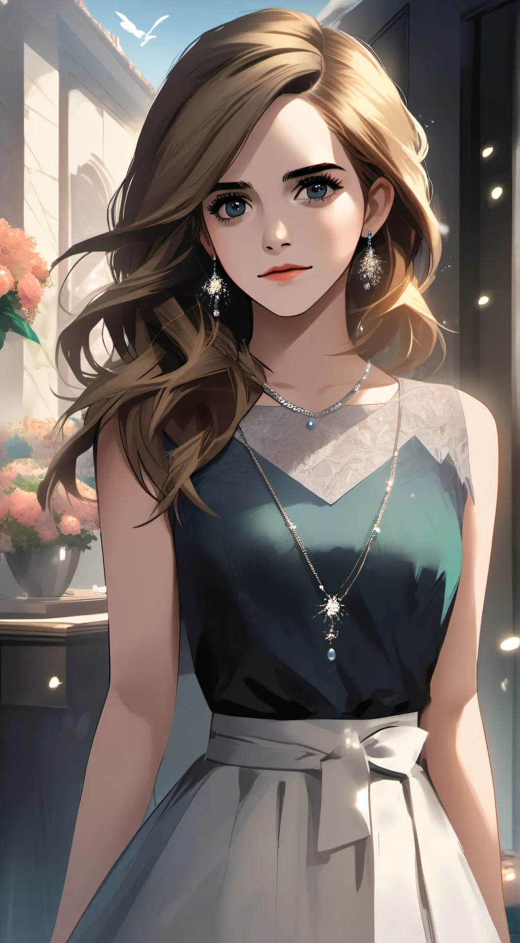 ai character: Hermione Granger background