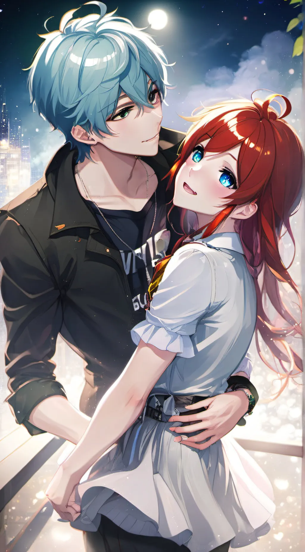 ai character: Alex background